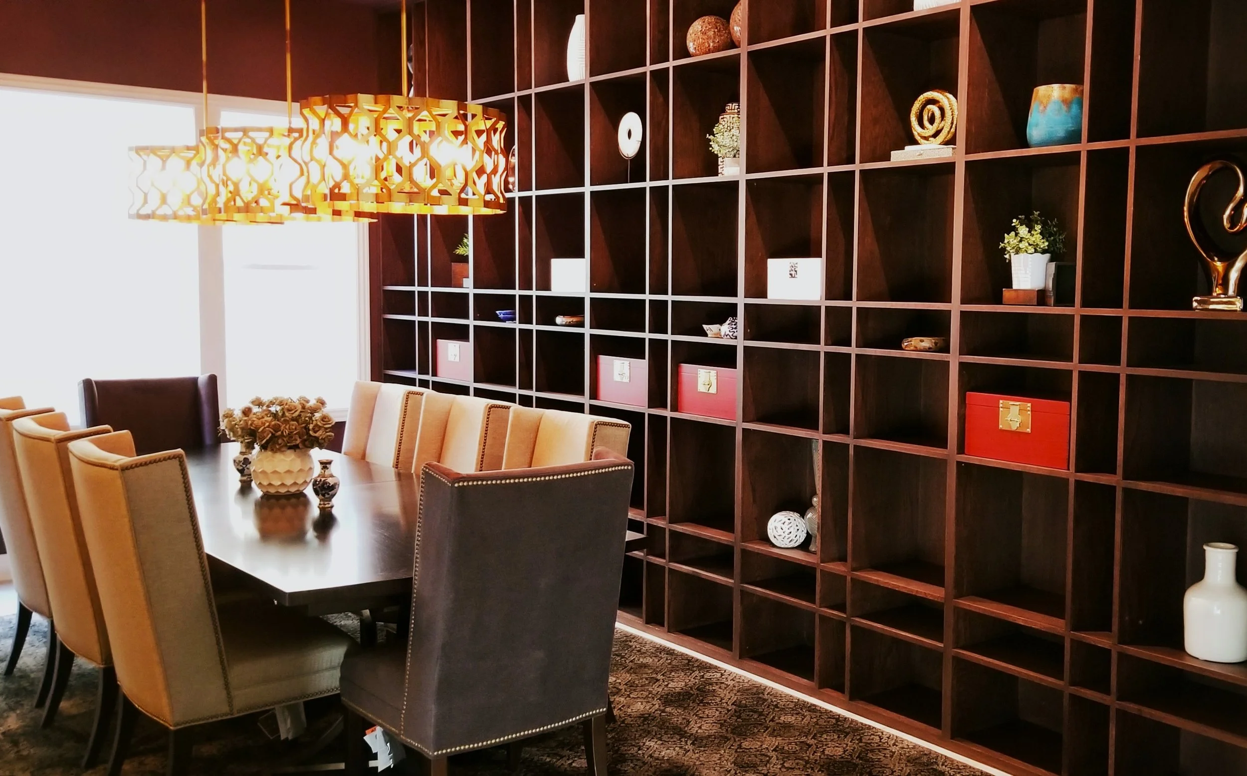 Backlit Dining Room by Matthew Alexander Creations