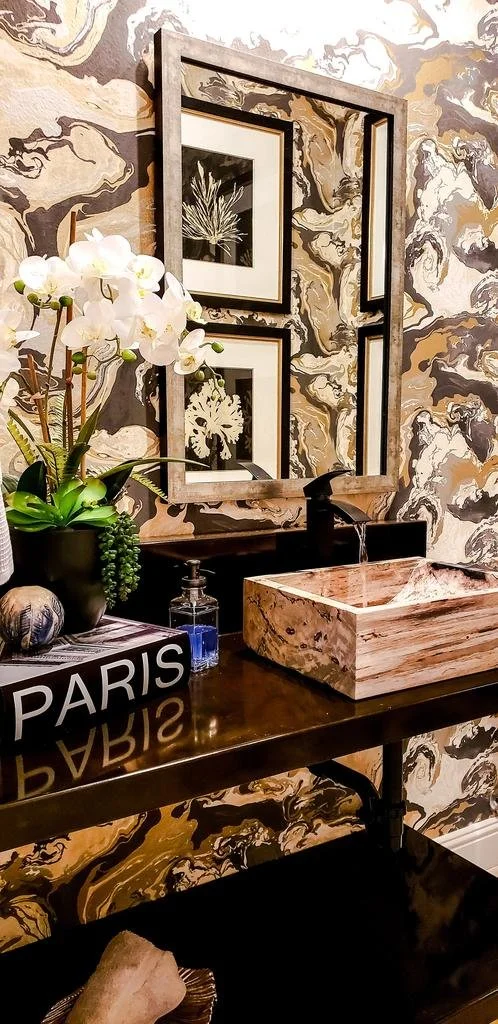 Powder Room by Matthew Alexander Creations