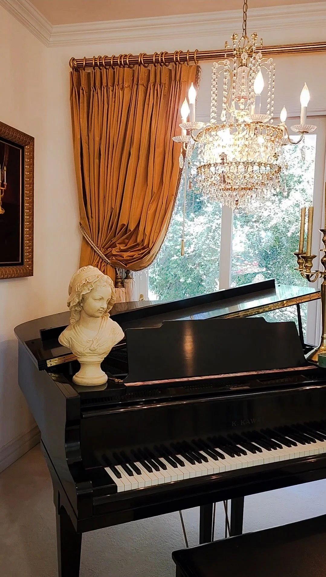 Formal Living Room by Matthew Alexander Creations